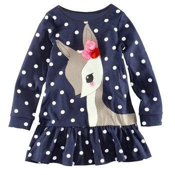 girls long sleeve cotton dress children's clothing autumn spring new print dot cartoon girl dresses
girls long sleeve cotton dress children's clothing autumn spring new print dot cartoon girl dresses