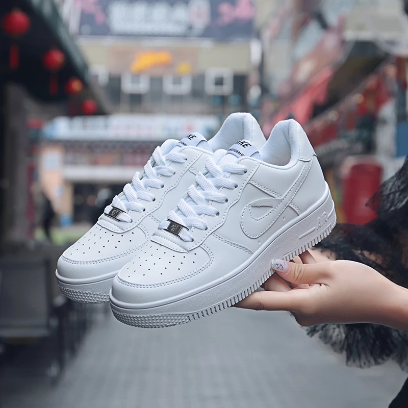 2019 new men Casual Shoes women lover flat AF1 brand white tennis basket Breathable slip on jogging Zapatillas male all color
2019 new men Casual Shoes women lover flat AF1 brand white tennis basket Breathable slip on jogging Zapatillas male all color