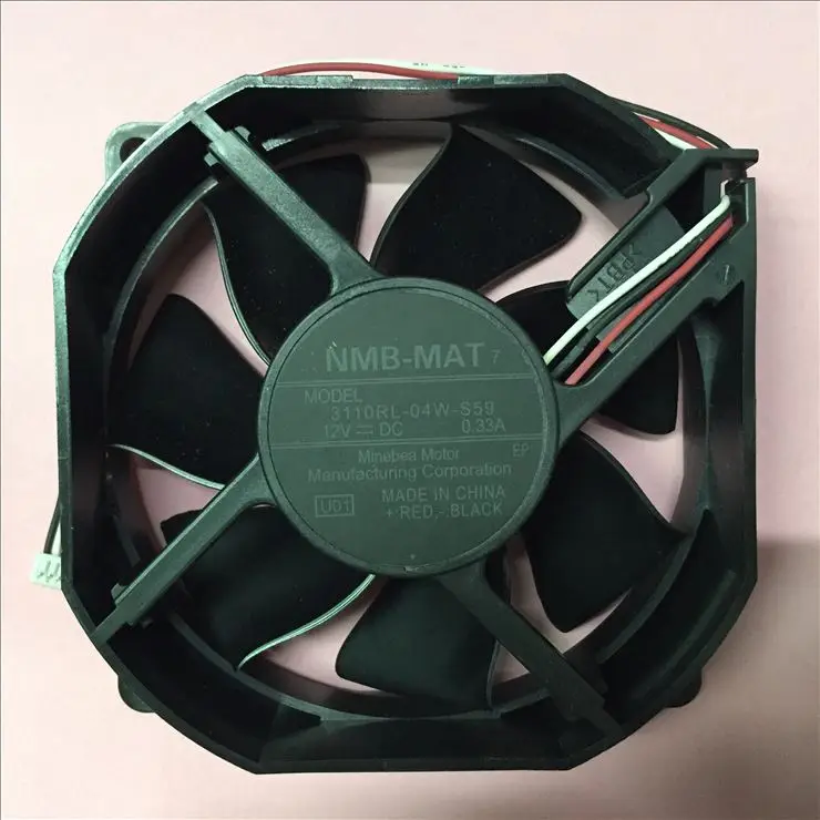NMB-MAT 3110RL-04W-S59 U01 DC 12V 0.33A 3-проводной 80x80x25 мм вентилятор охлаждения сервера
NMB-MAT 3110RL-04W-S59 U01 DC 12V 0.33A 3-проводной 80x80x25 мм вентилятор охлаждения сервера