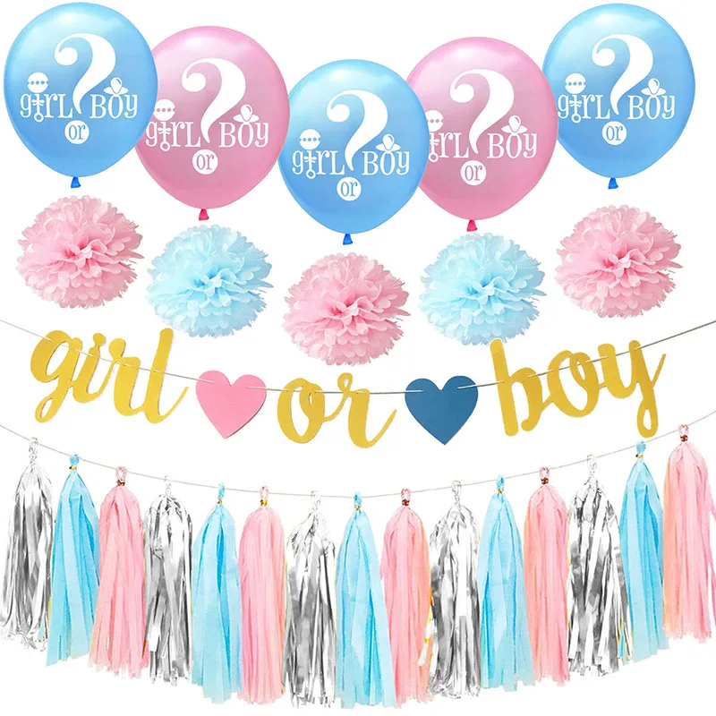 12 Inch Round Confetti Latex Balloon Fringe Paper Flower Combination Boy or Girl Gender Reveal Party Balloon Giant Balloon
12 Inch Round Confetti Latex Balloon Fringe Paper Flower Combination Boy or Girl Gender Reveal Party Balloon Giant Balloon