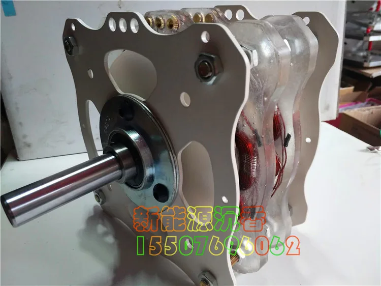 Research on DIY Low Speed Brushless Wind Free Energy of High Power Superimposed Disk Permanent Magnet Coreless Generator
Research on DIY Low Speed Brushless Wind Free Energy of High Power Superimposed Disk Permanent Magnet Coreless Generator