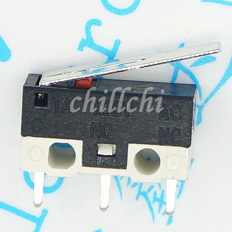 200pcs / The mouse 2A125V AC tripod handle switch with rectangular switch micro switch 
200pcs / The mouse 2A125V AC tripod handle switch with rectangular switch micro switch