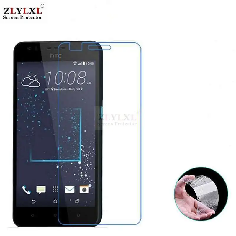 Glass + case Transparent Dirt-resistant soft back case for HTC Desire 825 tempered glass screen protector
Glass + case Transparent Dirt-resistant soft back case for HTC Desire 825 tempered glass screen protector