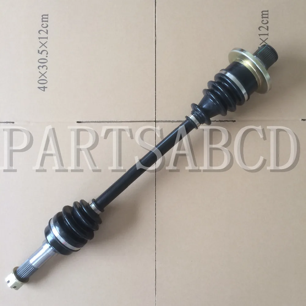 HISUN 700CC UTV задняя и правая CV ось 26130-055-0000 HS700UTV-2 HS700UTV-5 запчасти | Автомобили