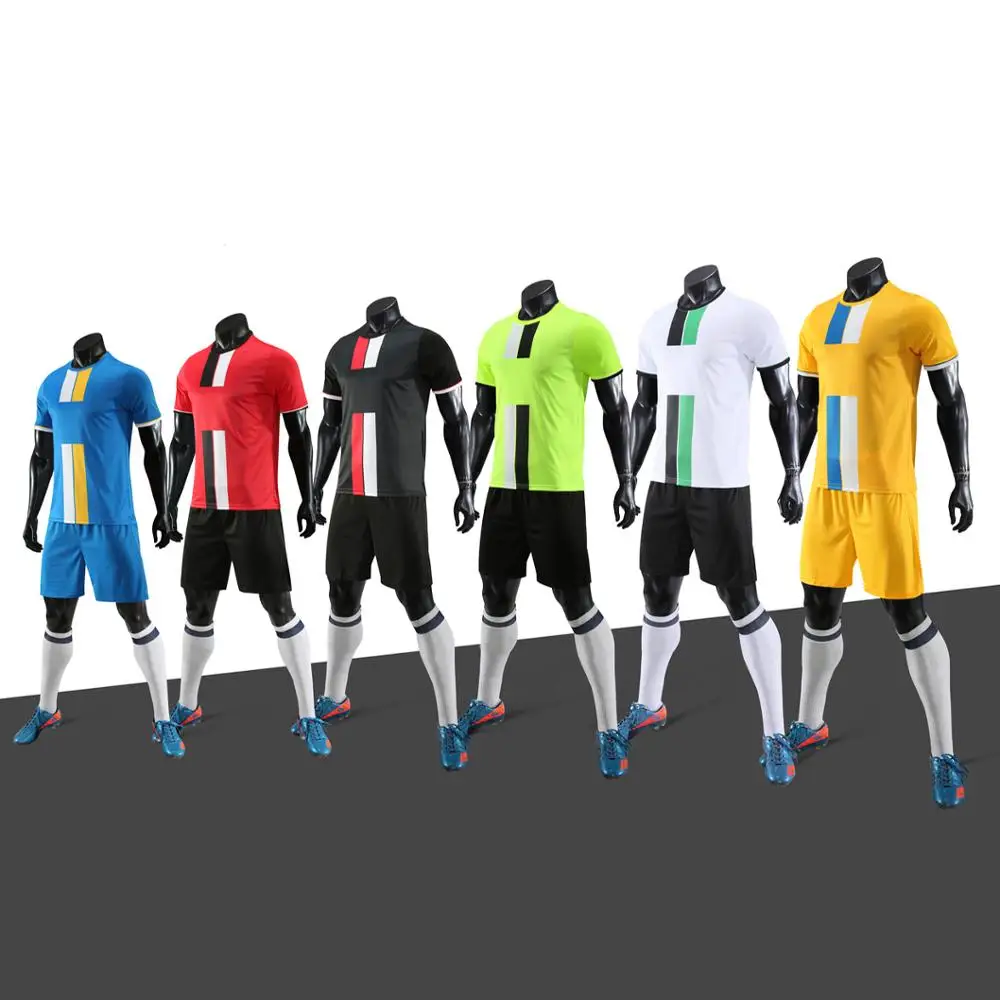 Creative Mens Kids Plain Soccer Jersey Kit Football Game Uniforms Sport Suits Customize Printings
Creative Mens Kids Plain Soccer Jersey Kit Football Game Uniforms Sport Suits Customize Printings