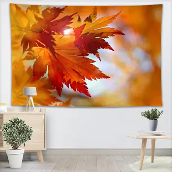 Maple Leaves Wall Tapestry Customizable Your Pattern Yoga Office Sofa Tapestry Bedspread For Kids Room College Dorm Decoration
Maple Leaves Wall Tapestry Customizable Your Pattern Yoga Office Sofa Tapestry Bedspread For Kids Room College Dorm Decoration