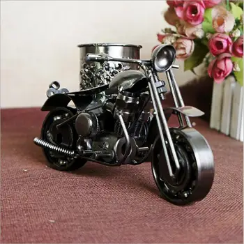 Large Pure Handmade Tricycle Pencil Holder Metal Motorcycle Model Antique Motor Bicycle Pen Container Holder Home Office Decor
Large Pure Handmade Tricycle Pencil Holder Metal Motorcycle Model Antique Motor Bicycle Pen Container Holder Home Office Decor