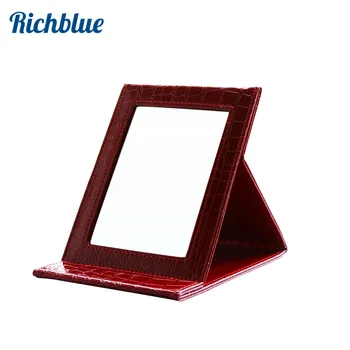 High Grade Decorative Mirror PU Leather Crocodile Pattern Makeup Mirror Cosmetic Portable Folding Bedroom Small Mirror
High Grade Decorative Mirror PU Leather Crocodile Pattern Makeup Mirror Cosmetic Portable Folding Bedroom Small Mirror