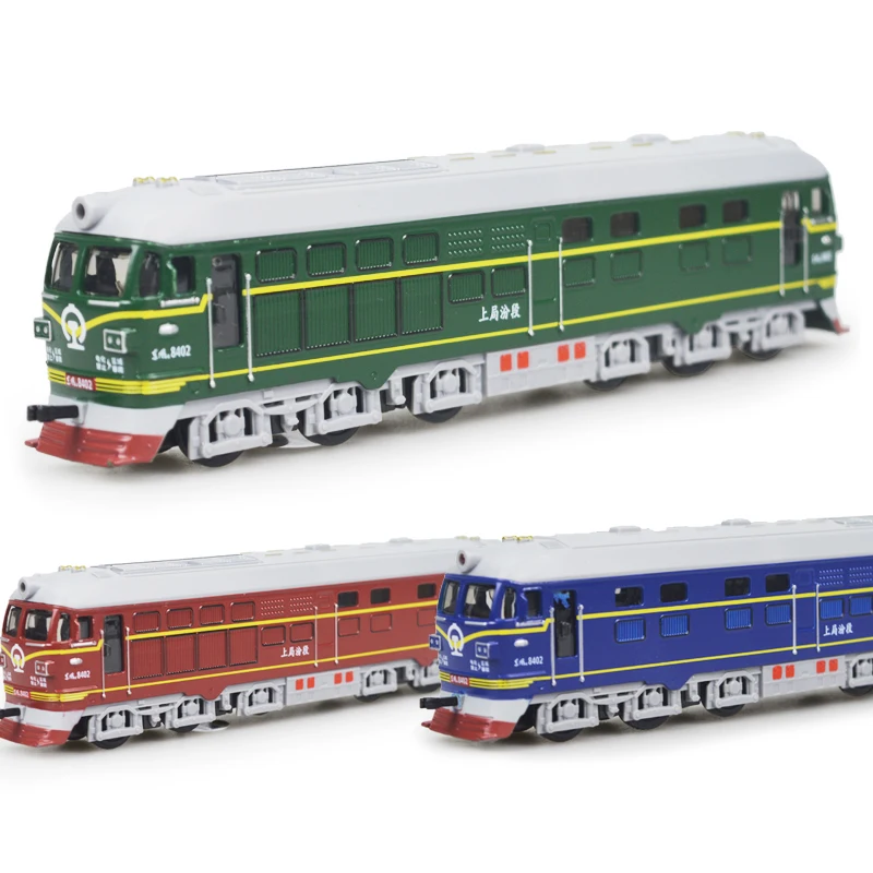 Alloy dongfeng locomotive simulation model of acousto-optic alloy warrior green train model classic children's toy car
Alloy dongfeng locomotive simulation model of acousto-optic alloy warrior green train model classic children's toy car