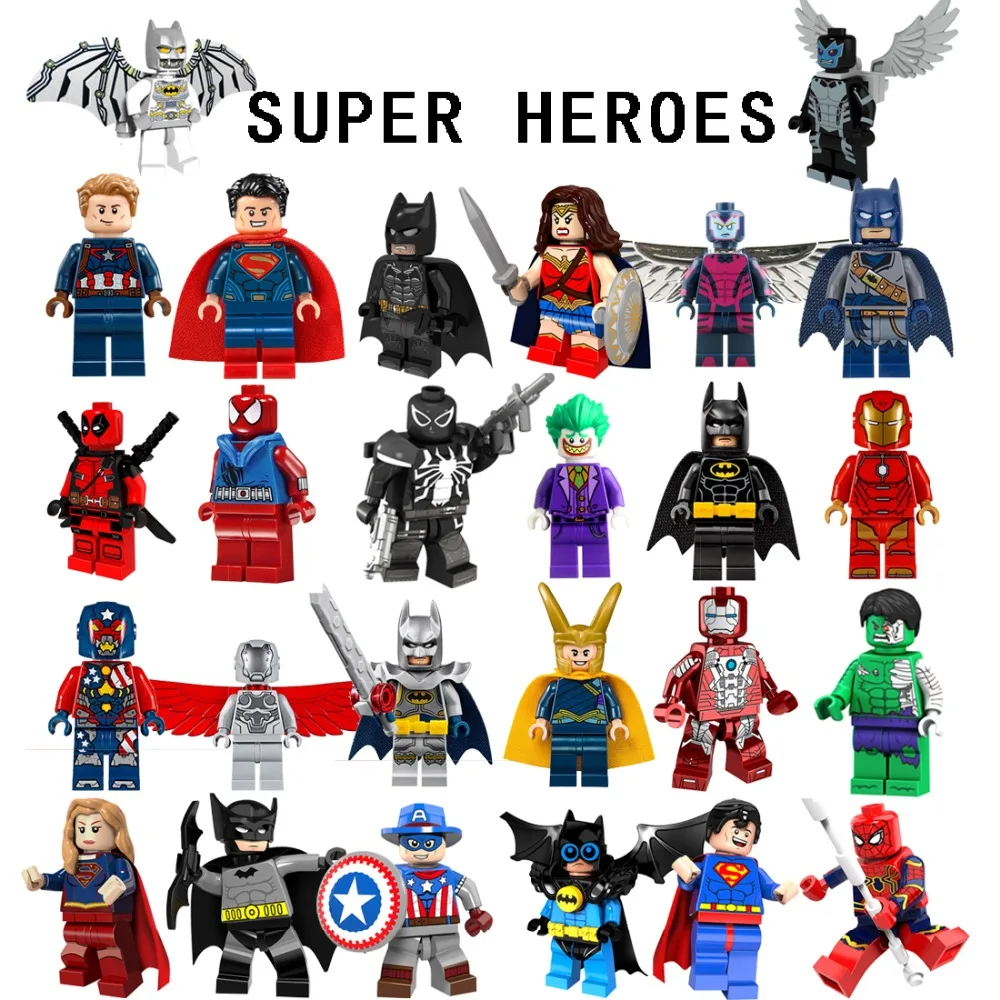 legoings thor Marvel Avengers Infinity Wars Ant Iron Man spiderman Doctor Strange Loki Model Building Blocks Bricks Toys Figures
legoings thor Marvel Avengers Infinity Wars Ant Iron Man spiderman Doctor Strange Loki Model Building Blocks Bricks Toys Figures