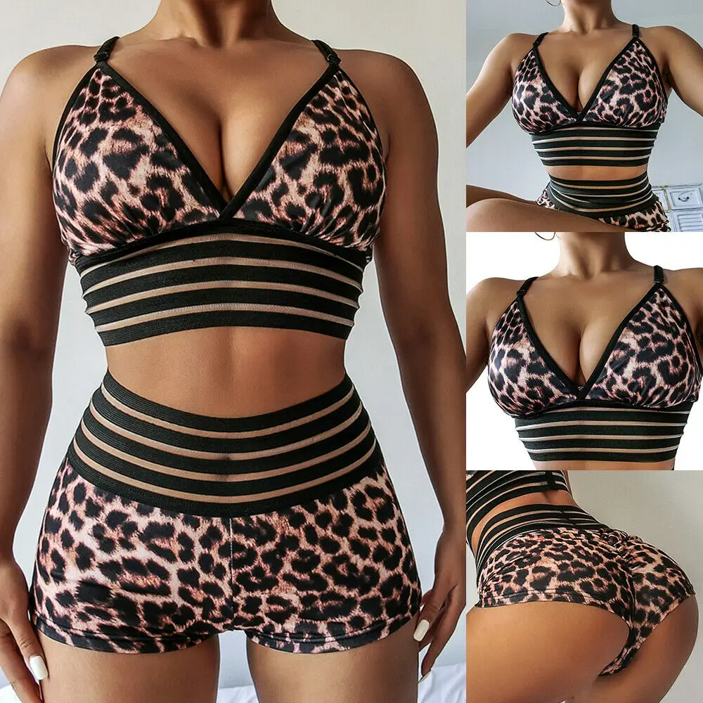 New Style Women Bikinis Set Sexy High Waist Push-Up Leopard High Waist Print Swimwear Beachwear Swimsuit Fashion Hot 2019
New Style Women Bikinis Set Sexy High Waist Push-Up Leopard High Waist Print Swimwear Beachwear Swimsuit Fashion Hot 2019