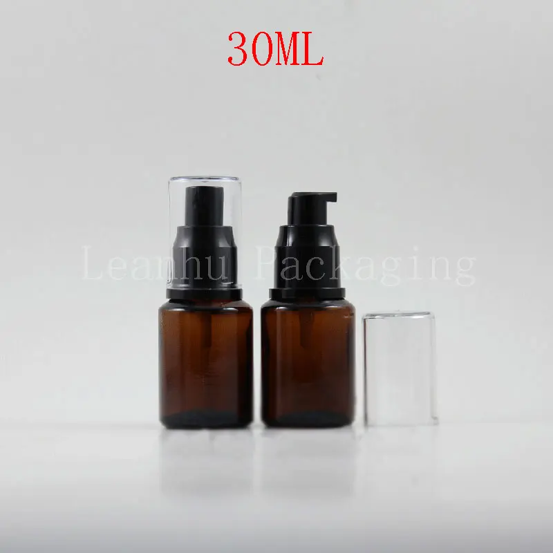 Wholesale 30ml High Quality Brown Glass Bottle,30cc Spray/Emulsion Pump,Cosmetic Packaging Container
Wholesale 30ml High Quality Brown Glass Bottle,30cc Spray/Emulsion Pump,Cosmetic Packaging Container