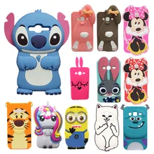 coque samsung j3 2016 3d singe