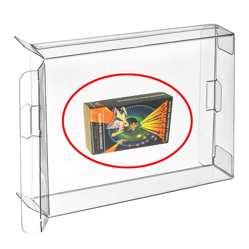 H 50Pcs Clear Box Case Sleeve CIB Protector for Magnavox Odyssey 2 Games Cartridge Box
H 50Pcs Clear Box Case Sleeve CIB Protector for Magnavox Odyssey 2 Games Cartridge Box