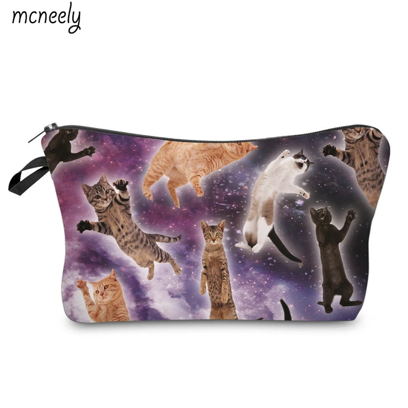 Worldwide Popular Cats Make Up Case Cosmetic Bag Travel Wash Pouch Zipper Waterproof Make Up Organizer Toiletry Storage
Worldwide Popular Cats Make Up Case Cosmetic Bag Travel Wash Pouch Zipper Waterproof Make Up Organizer Toiletry Storage