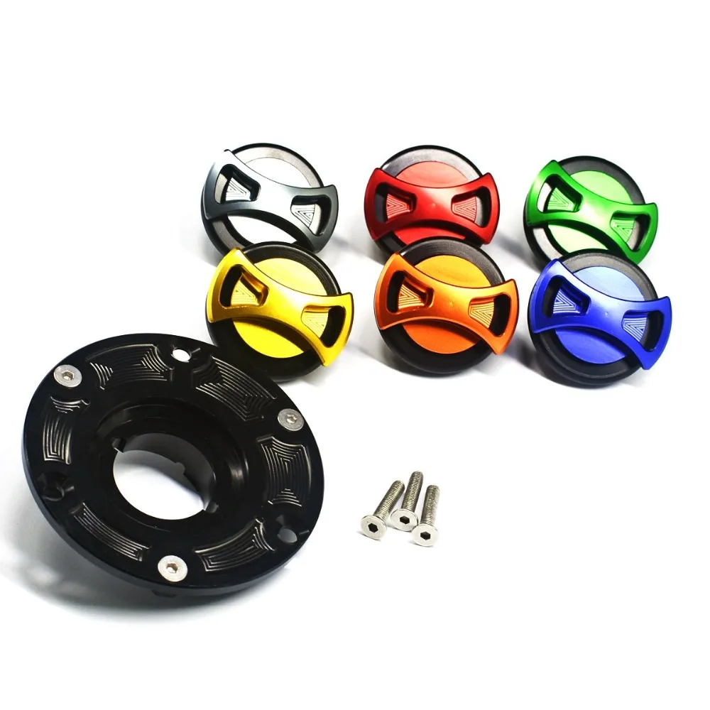 Motorcycle CNC Gas Cap Fuel Petrol Tank Cover For Triumph Daytona 600/650 675 955i T595 Speed Four TT600 Tiger 800 800XC 1050
Motorcycle CNC Gas Cap Fuel Petrol Tank Cover For Triumph Daytona 600/650 675 955i T595 Speed Four TT600 Tiger 800 800XC 1050