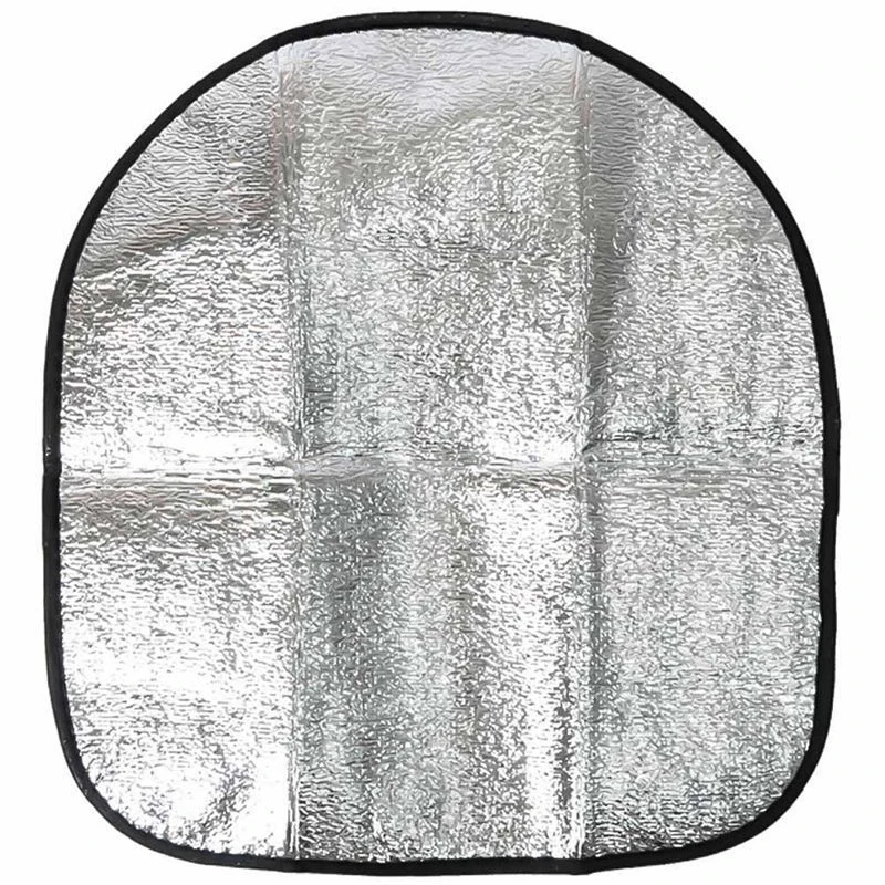 44*50cm car Sun Shade Cover high quality auto Anti-Heat Steering Wheel Sun Shade Cover Double Thick Foil Reflect Sunlight
44*50cm car Sun Shade Cover high quality auto Anti-Heat Steering Wheel Sun Shade Cover Double Thick Foil Reflect Sunlight