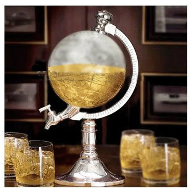 1000ml Wine Decanterd Crystal Decanters Carafe Water Jug Dispenser Container Drinking Tool | Дом и сад