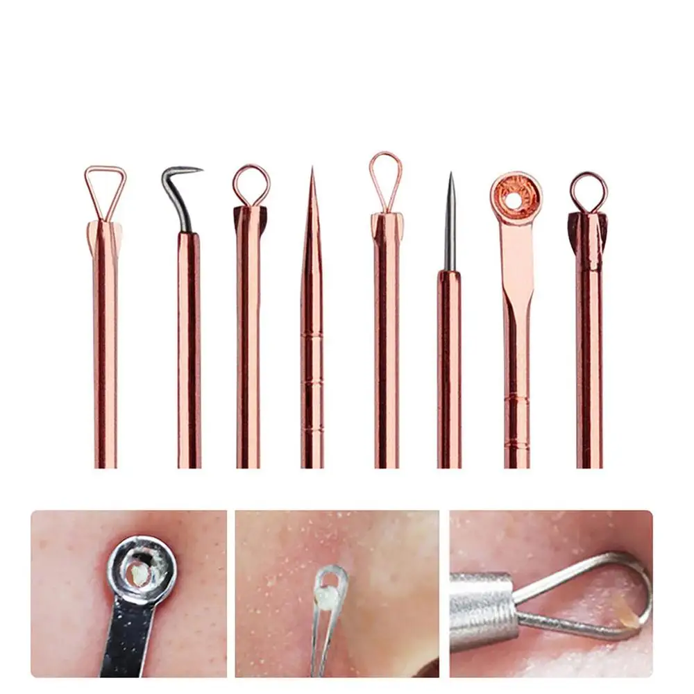 4 PCS Acne Stainless Steel Blackhead Needles Removal Acne Pimples Extractor Needle Beauty Tool Deep Cleansing CW31
4 PCS Acne Stainless Steel Blackhead Needles Removal Acne Pimples Extractor Needle Beauty Tool Deep Cleansing CW31