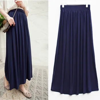 modal loose bust long Gothic navy red pleated summer street wear boho sexy plus size rokjes plissee women skirts 2019 office
modal loose bust long Gothic navy red pleated summer street wear boho sexy plus size rokjes plissee women skirts 2019 office