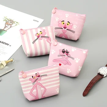 1 Pcs Cartoon Pink Panther PU School Coin Purse Bag Stationery Animal Zipper Money Bag Boys Girls Pencil Bag School Supplies
1 Pcs Cartoon Pink Panther PU School Coin Purse Bag Stationery Animal Zipper Money Bag Boys Girls Pencil Bag School Supplies