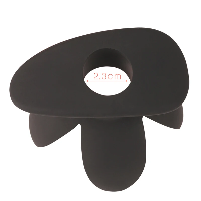 Soft Safe Silicone Hollow Anal Open Plug Butt Plug Ass Enlarger For Men Woman Opening Anus Expander Anal Plug Gay Sex Toys O2