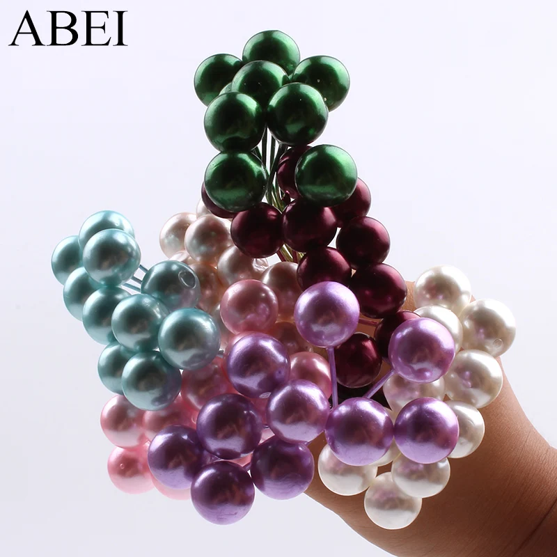 10pcs/lot 12mm Foam Berries Bouquet Artificial Cherry Flower For Wedding Party Home Floral Craft Decoration DIY Wreath Material
10pcs/lot 12mm Foam Berries Bouquet Artificial Cherry Flower For Wedding Party Home Floral Craft Decoration DIY Wreath Material