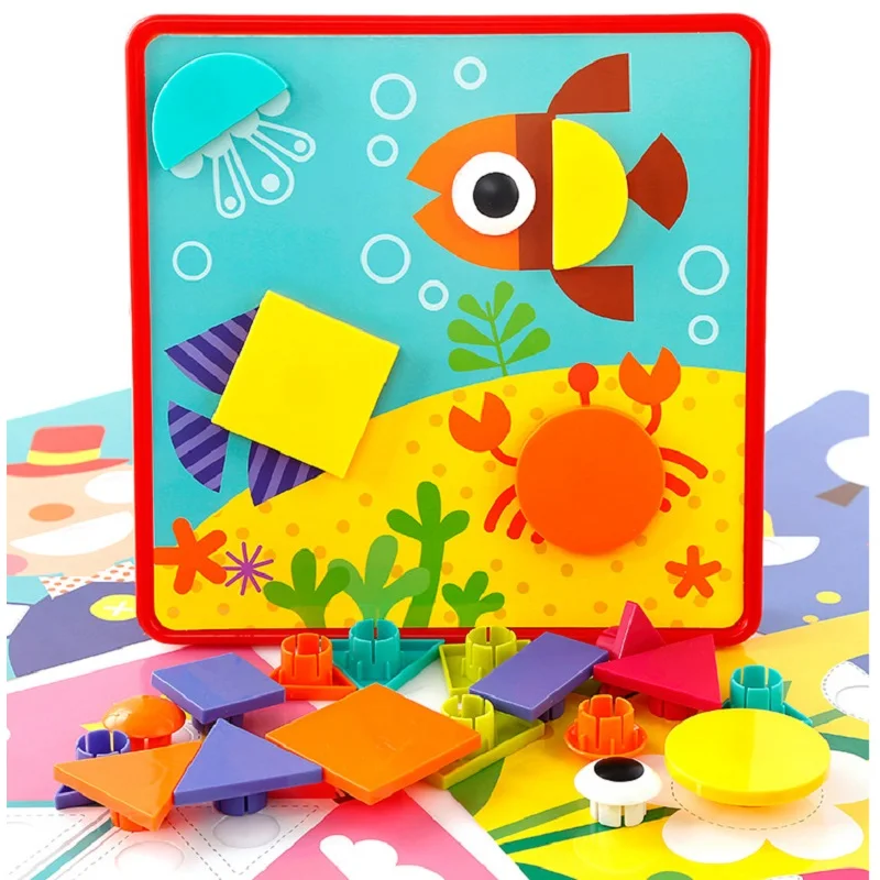 12pcs/set Puzzle oyuncak kids toys for children boys Geometry Shape puzzles Intellige Learning Education early educational game 
12pcs/set Puzzle oyuncak kids toys for children boys Geometry Shape puzzles Intellige Learning Education early educational game