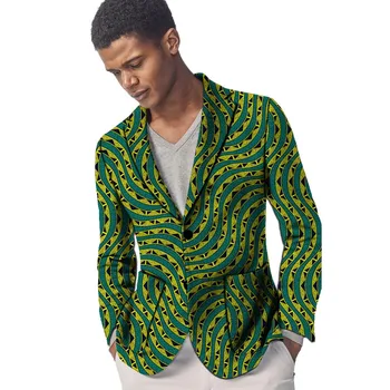 African men's blazer coat handmade Ankara print leisure suit jackets wedding/party mess jacket slim fit man African clothes
African men's blazer coat handmade Ankara print leisure suit jackets wedding/party mess jacket slim fit man African clothes