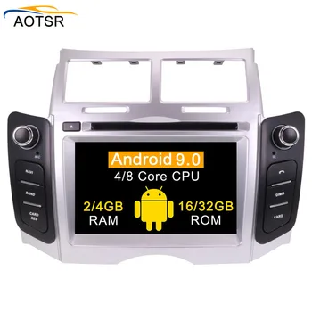 IPS Android 9.0 car multimedia dvd player head unit For Toyota Yaris 2005-2011 GPS Navigation radio auto stereo wifi 4+32G PX5
IPS Android 9.0 car multimedia dvd player head unit For Toyota Yaris 2005-2011 GPS Navigation radio auto stereo wifi 4+32G PX5