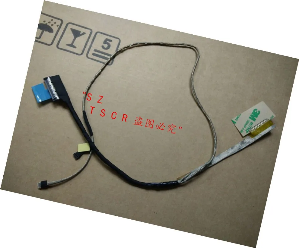 Оригинальная Новинка, бесплатная доставка для шлюза ID59C, ЖК-кабель 15,6 дюйма, светодисветодиодный 50.4EH07.001
Оригинальная Новинка, бесплатная доставка для шлюза ID59C, ЖК-кабель 15,6 дюйма, светодисветодиодный 50.4EH07.001