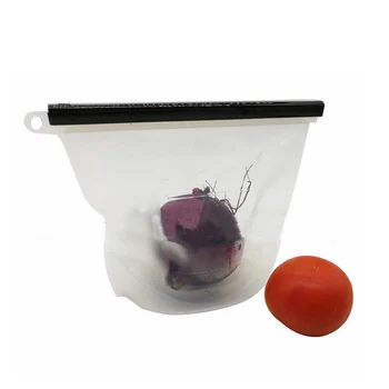 Reusable Silicone Vacuum Seal Bag Fruit Meat Milk Storage Containers Refrigerator Bag Pouch Ziplock Kitchen Organizer
Reusable Silicone Vacuum Seal Bag Fruit Meat Milk Storage Containers Refrigerator Bag Pouch Ziplock Kitchen Organizer
