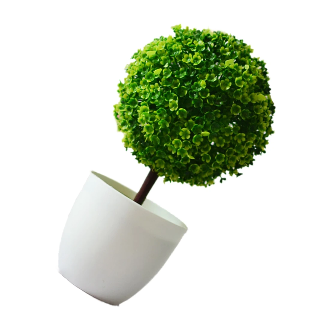 Hot Artificial plants ball bonsai can washes decorative green plants for home decoration( plants+vase)(green)
Hot Artificial plants ball bonsai can washes decorative green plants for home decoration( plants+vase)(green)