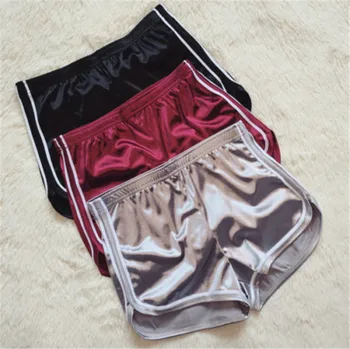 Hirigin Fashion Women Shorts Solid Color Loose Casual Running Yoga Sports Shorts Gym Workout Elastic Waist High Wasit Hot Shorts 
Hirigin Fashion Women Shorts Solid Color Loose Casual Running Yoga Sports Shorts Gym Workout Elastic Waist High Wasit Hot Shorts