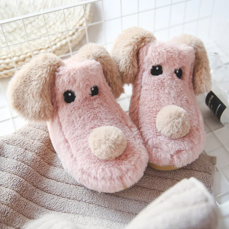 Winter Slipper Parents Love Cute Puppies Family of Three Plush Slip Out Winter Children's Home Shoes Girls Slippers Baby Terlik
Winter Slipper Parents Love Cute Puppies Family of Three Plush Slip Out Winter Children's Home Shoes Girls Slippers Baby Terlik