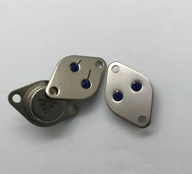 LM338K TO-3 5A new original gold seal transistor three-terminal adjustable voltage regulator LM338
LM338K TO-3 5A new original gold seal transistor three-terminal adjustable voltage regulator LM338