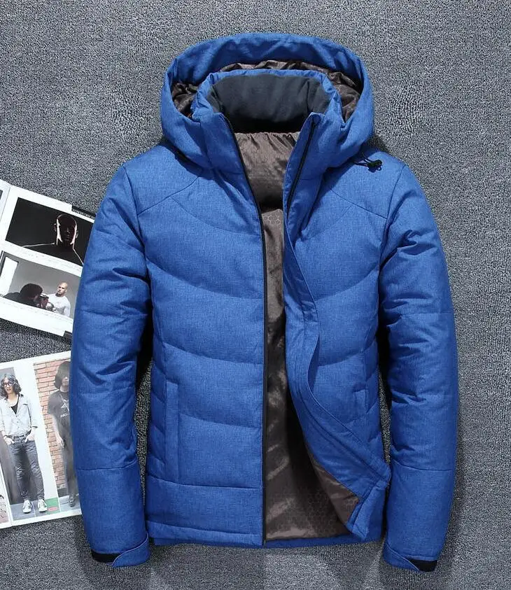 High Quality White Duck Down Jackets Mens Warm Winter Coat Thick Mens Down Jackets Hooded Men Parka Jaqueta Masculina
High Quality White Duck Down Jackets Mens Warm Winter Coat Thick Mens Down Jackets Hooded Men Parka Jaqueta Masculina