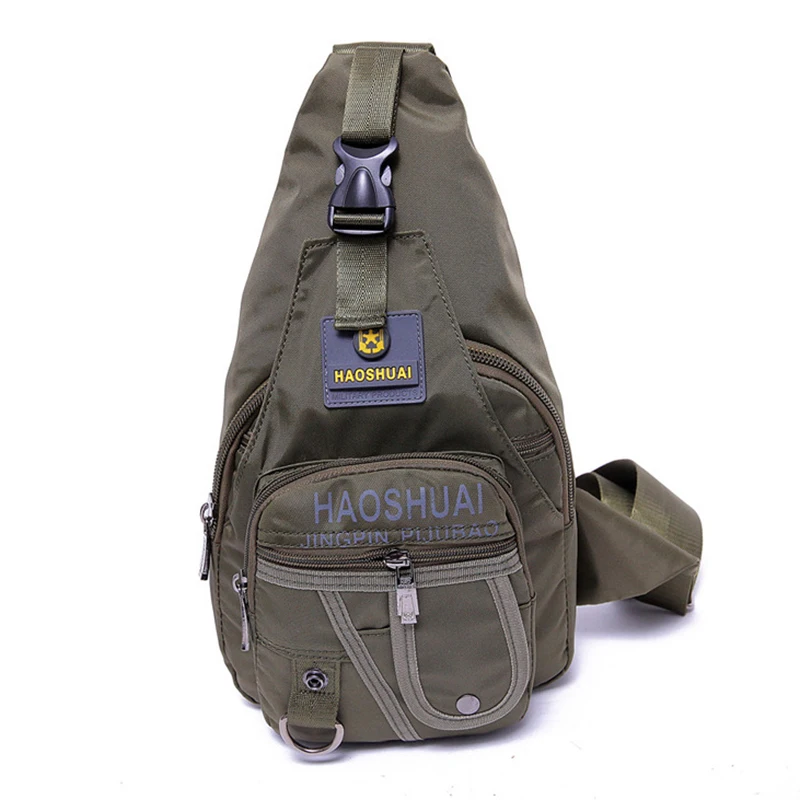 High Quality Nylon Men Chest Backpack Daypack Travel Bag Male Fashion Casual Cross Body Shoulder Bag Knapsack Single Rucksack
High Quality Nylon Men Chest Backpack Daypack Travel Bag Male Fashion Casual Cross Body Shoulder Bag Knapsack Single Rucksack