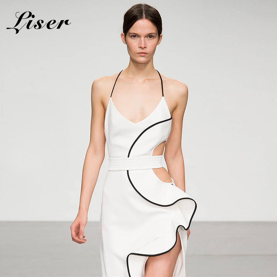Liser 2018 New Summer Women Dress V Neck Ruffles Bandage Dress Sexy Bodycon Elegant Club Celebrity Party White Dresses Vestidos
Liser 2018 New Summer Women Dress V Neck Ruffles Bandage Dress Sexy Bodycon Elegant Club Celebrity Party White Dresses Vestidos