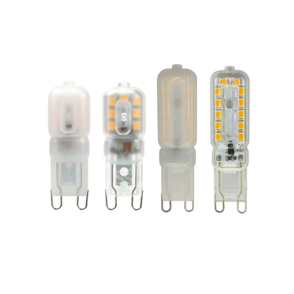 G9 LED Bulb Light Warm/Cold White AC220-240V Mini Chandelier Lamp SMD2835 14leds/22leds Replace 20W/40W Halogen Lamp
G9 LED Bulb Light Warm/Cold White AC220-240V Mini Chandelier Lamp SMD2835 14leds/22leds Replace 20W/40W Halogen Lamp