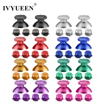 IVYUEEN Metal Analog Thumb Stick Caps For Dualshock 4 PS4 DS4 Slim PRO Controller Aluminium Thumbsticks 9mm Bullet Buttons Mod
IVYUEEN Metal Analog Thumb Stick Caps For Dualshock 4 PS4 DS4 Slim PRO Controller Aluminium Thumbsticks 9mm Bullet Buttons Mod