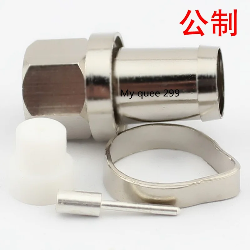 Cable TV joint F head public system 75-9f sywv75-9 cable metric amplifier connector | Обустройство дома