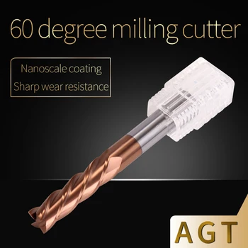 Augusttools Milling Tools HRC60 4 Flute Alloy Carbide Tungsten Steel Milling Cutter End Mill Metal Cutter Fresa cnc 4mm 6mm 8mm
Augusttools Milling Tools HRC60 4 Flute Alloy Carbide Tungsten Steel Milling Cutter End Mill Metal Cutter Fresa cnc 4mm 6mm 8mm