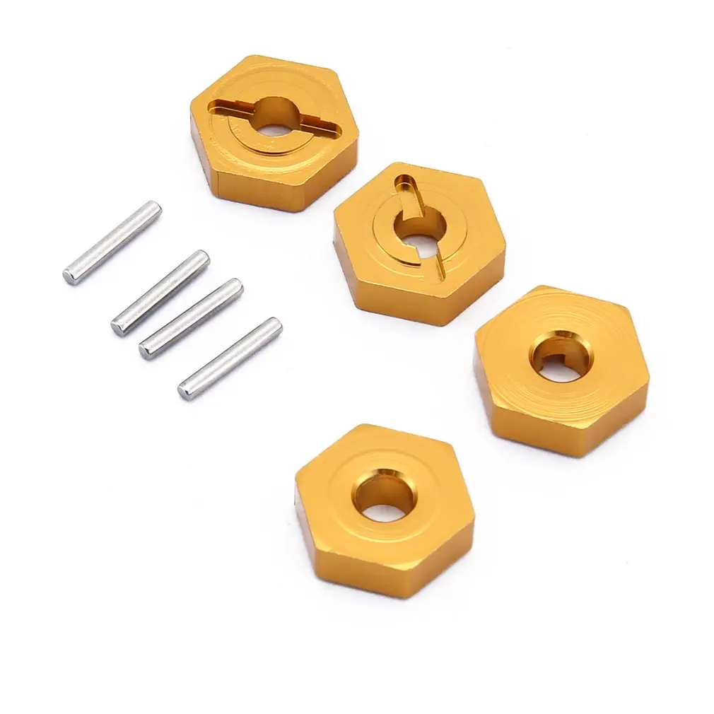 High Quality 4pcs For Traxxas Slash 1/16 Remote Control Car Upgrade Accessories Combiner 12MM Aluminum alloy Adapter 
High Quality 4pcs For Traxxas Slash 1/16 Remote Control Car Upgrade Accessories Combiner 12MM Aluminum alloy Adapter