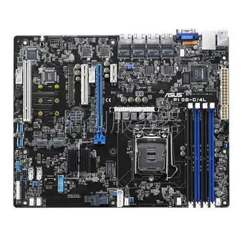P10S-C/4L motherboard support M.2 solid 1151-pin four-port Gigabit Ethernet new boxed
P10S-C/4L motherboard support M.2 solid 1151-pin four-port Gigabit Ethernet new boxed