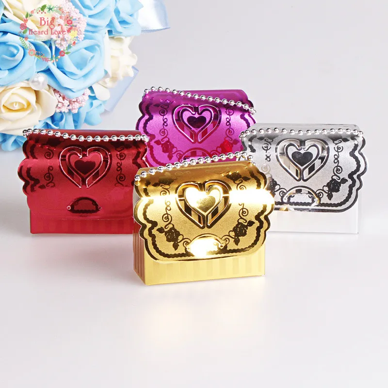 Big Heard Love 25pcs Love Heart Wedding Candy Box Handbag Baby Shower Candy Box Gift Box Wedding Favors Box Wedding Decoration
Big Heard Love 25pcs Love Heart Wedding Candy Box Handbag Baby Shower Candy Box Gift Box Wedding Favors Box Wedding Decoration
