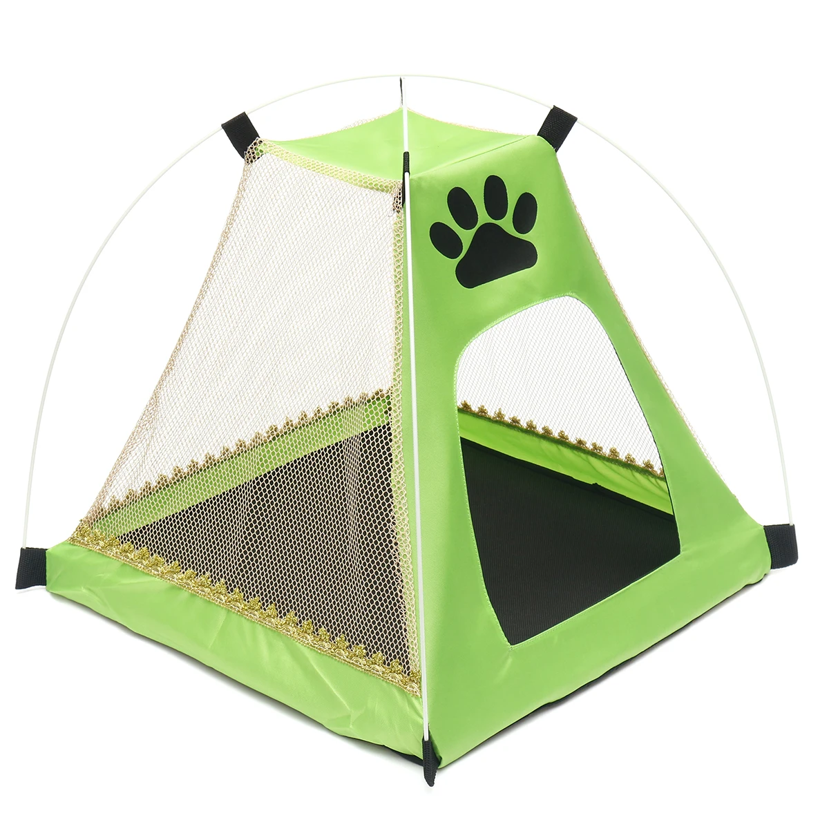 Палатка Складная для домашних животных переносной домик собак и кошек манеж