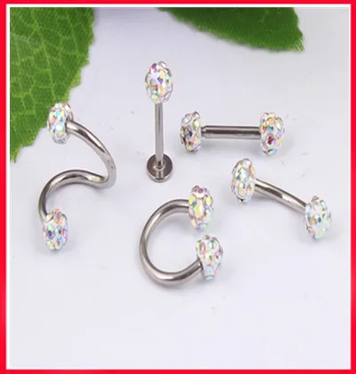 16G labret rings L31 free shipping 50pcs /lot mix 5 style Ferido ball CBR spiral nose ring eyebrow ring lip stud body jewelry
16G labret rings L31 free shipping 50pcs /lot mix 5 style Ferido ball CBR spiral nose ring eyebrow ring lip stud body jewelry