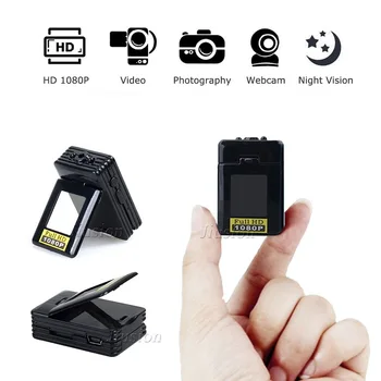 Mini Sport DV Camera 1080P HD Digital Video Camcorder Night Vision Motion Detection Recorder Small Secret Portable Micro DVR Cam
Mini Sport DV Camera 1080P HD Digital Video Camcorder Night Vision Motion Detection Recorder Small Secret Portable Micro DVR Cam