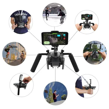 In stock ! STARTRC DJI Mavic pro Platinum Handheld Gimbal Tray Stabilizer Tray Steady Cam for DJI Mavic pro Drone Accessories
In stock ! STARTRC DJI Mavic pro Platinum Handheld Gimbal Tray Stabilizer Tray Steady Cam for DJI Mavic pro Drone Accessories